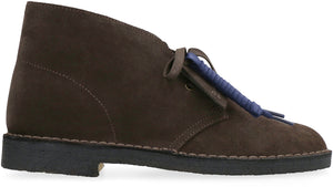 Desert boots in suede-1